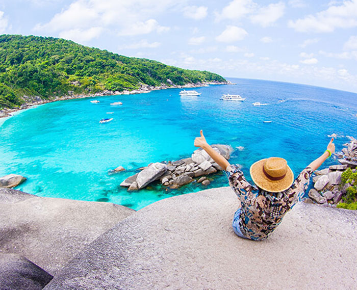 Similan and Surin Marine National Park