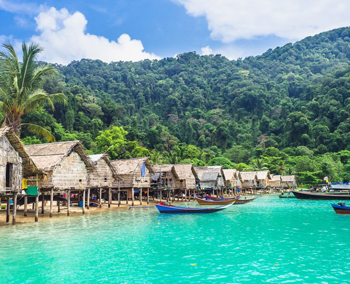 Similan and Surin Marine National Park