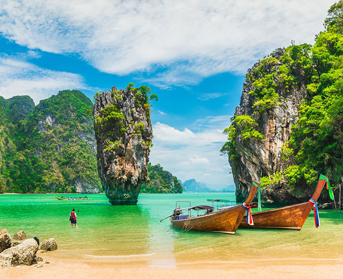 Phang Nga Bay and James Bond Island