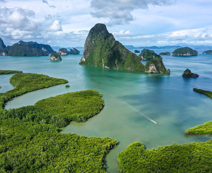 Phang Nga Bay and James Bond Island