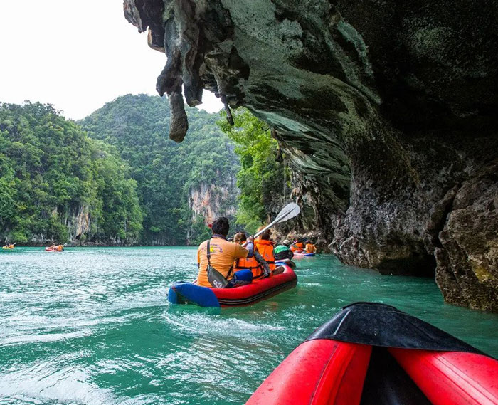 Phang Nga Bay and James Bond Island