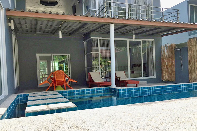 Family House 3 Bedroom Pool Villas